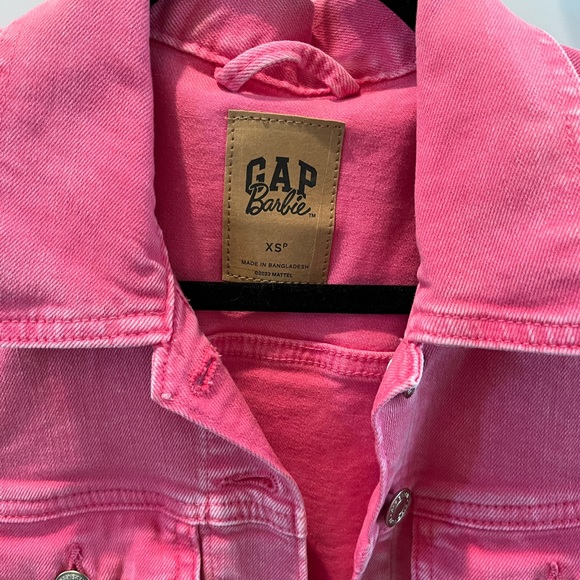GAP x Barbie Pink Denim Jacket - Picture 3 of 6